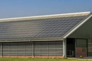 hangar photovoltaïque