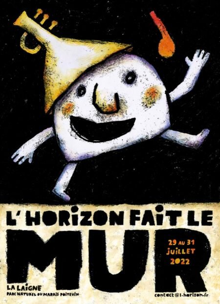 l'horizon fait le mur