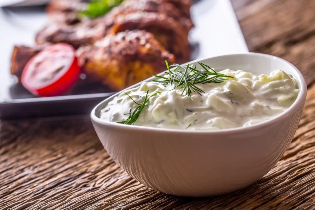 sauce tzatziki maison de tonbonbon.fr