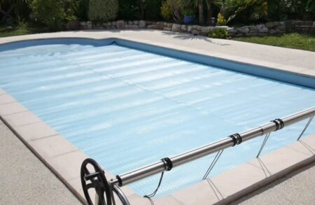 comment coudre une bâche à bulles