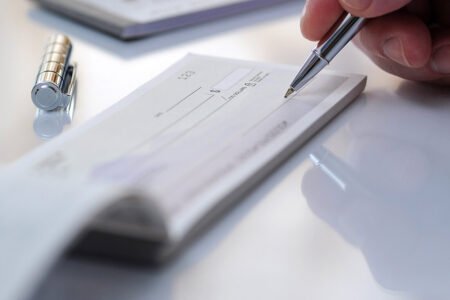 comment remplir un chèque