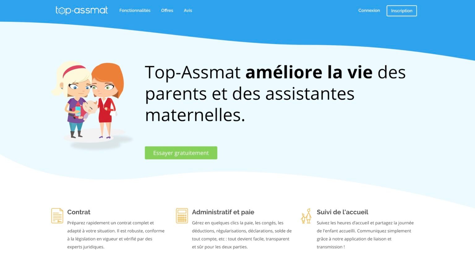 Top Assmat : tout savoir sur ce logiciel top assmat