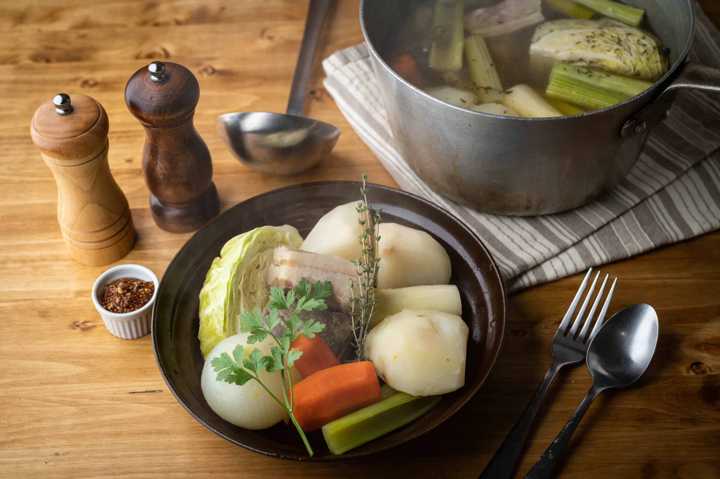 ingrédients du pot au feu