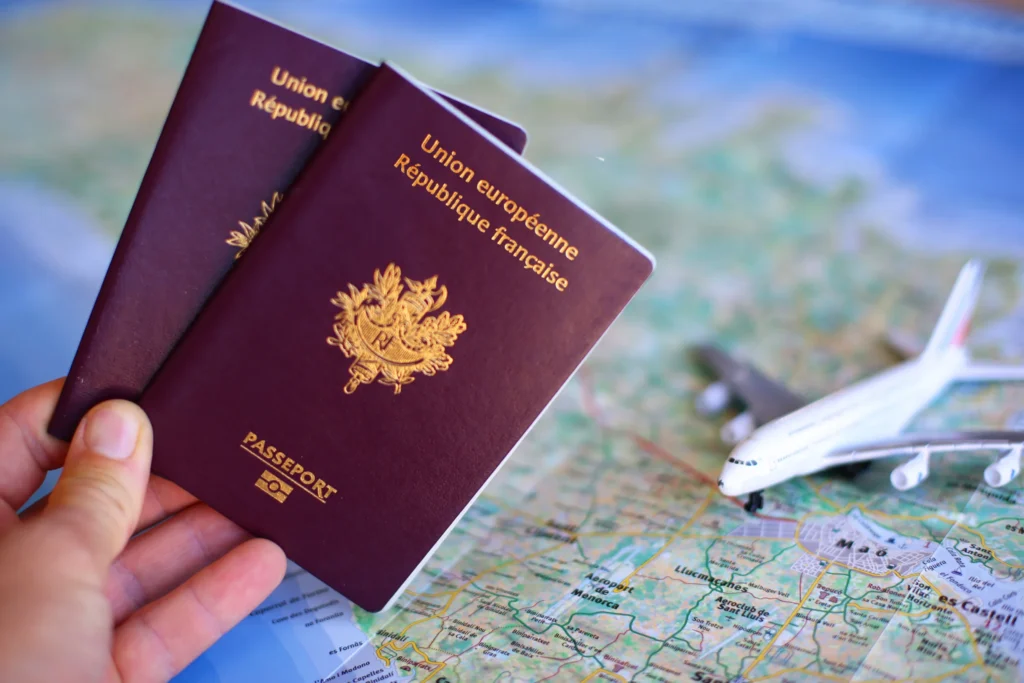 passeport français