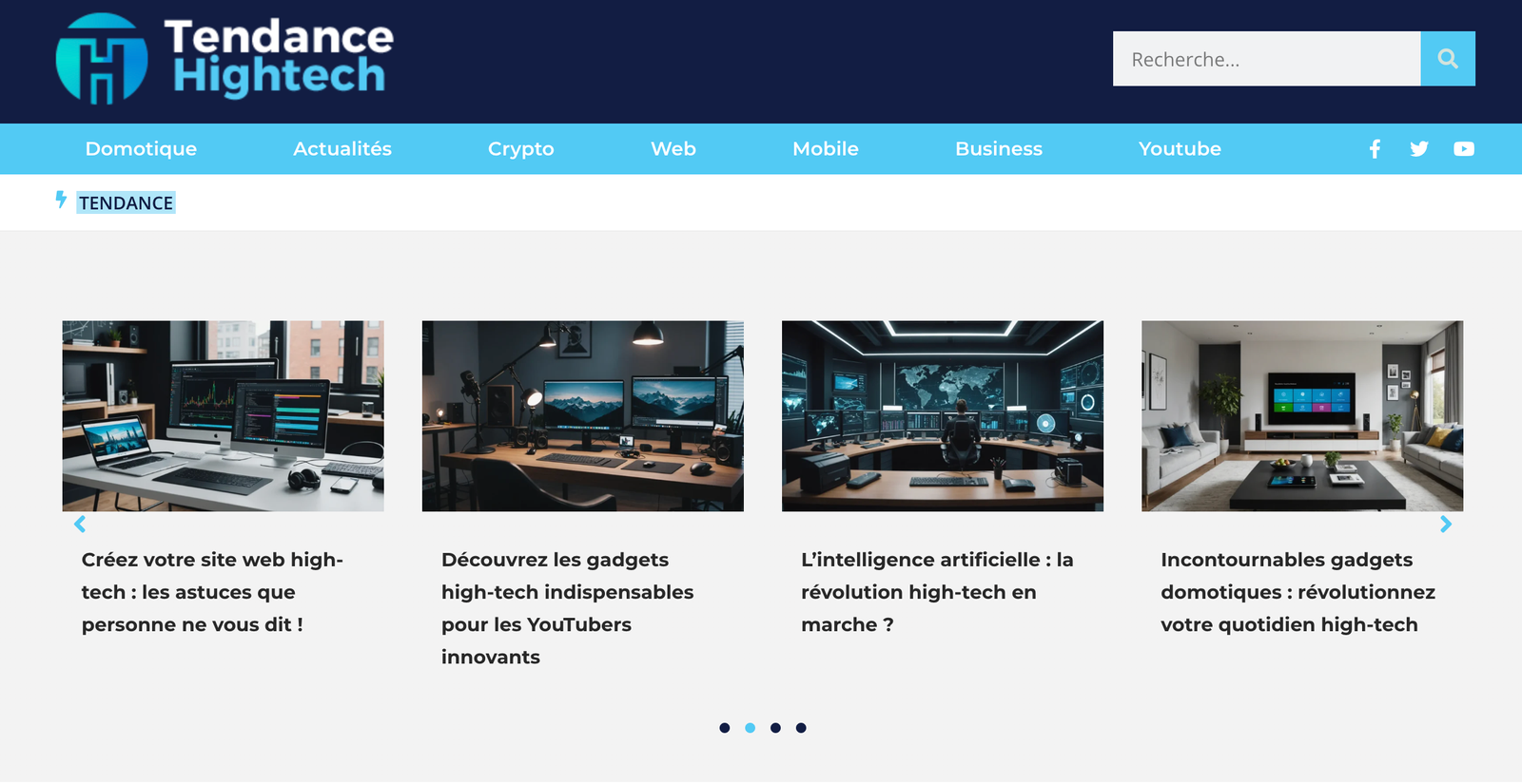 Tendance Hightech Webzine 