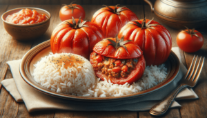 Tomates farcies recette de grand-mère avec riz
