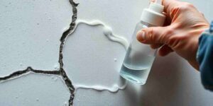 Colmateur de fissures transparent : votre allié pour des réparations invisibles