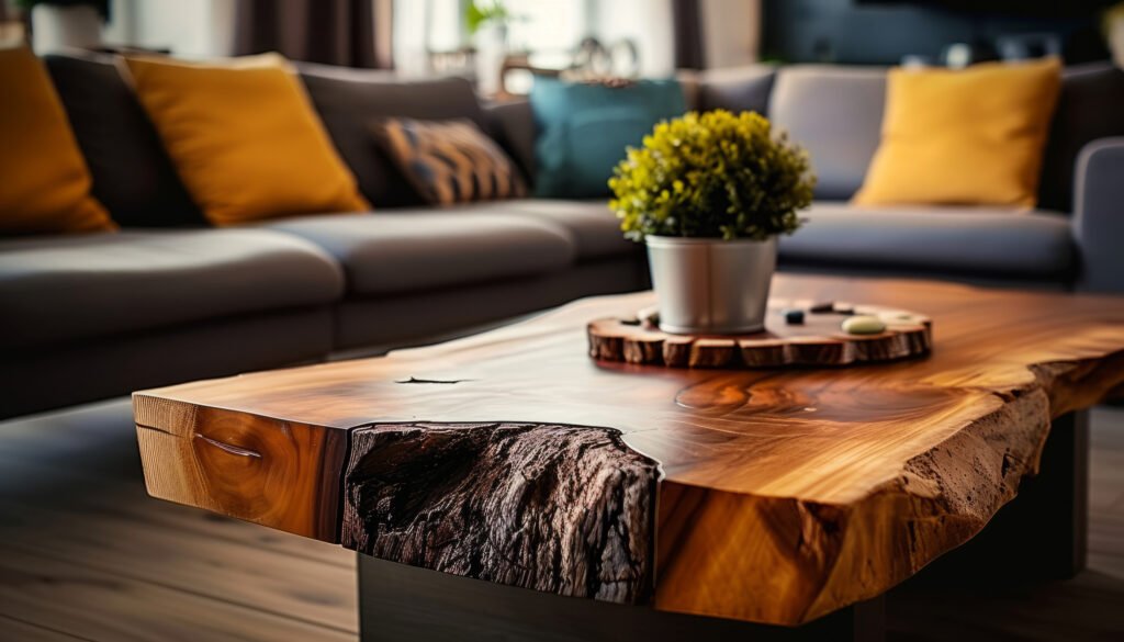 Table basse design made in design : pour un salon stylé et élégant Table basse design made in design