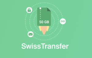 SwissTransfer : transfert gratuit et sécurisé de fichiers volumineux
