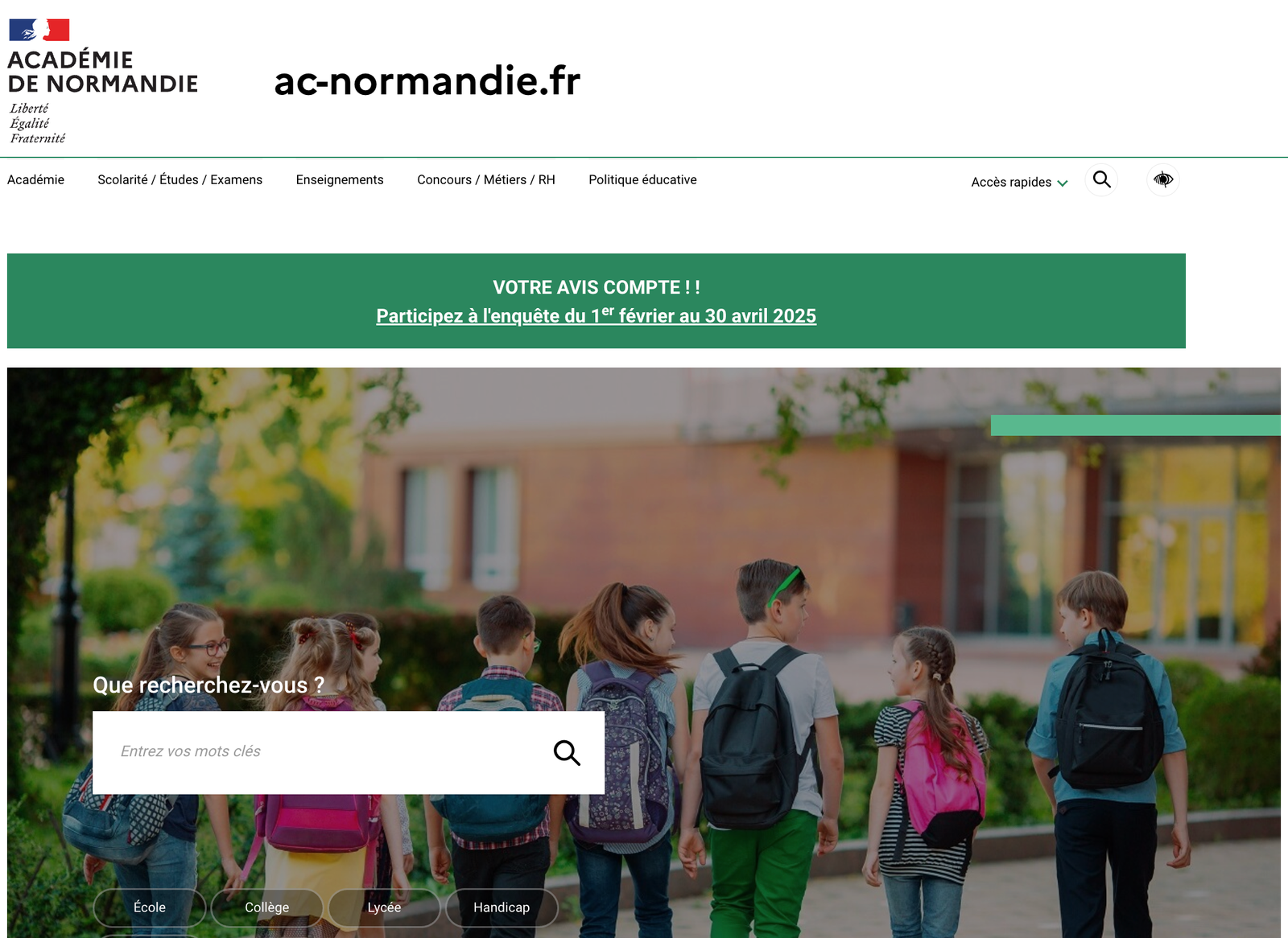 webmail ac normandie