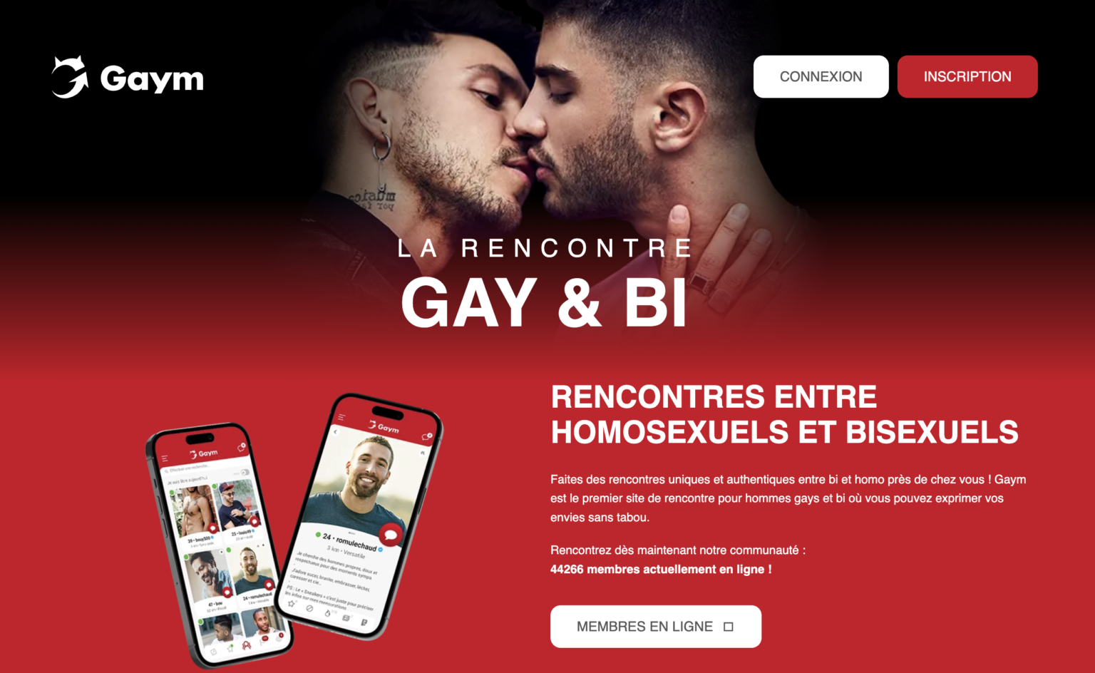 Gaymec : le site de rencontre gay devient Gaym