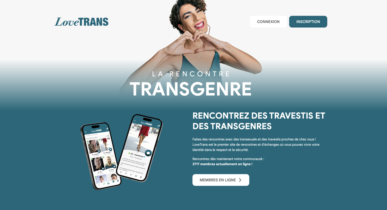 LoveTrans : site de rencontres pour transgenres en France et en Belgique LoveTrans