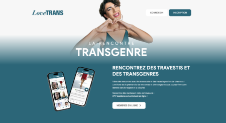 LoveTrans : site de rencontres pour transgenres en France et en Belgique LoveTrans