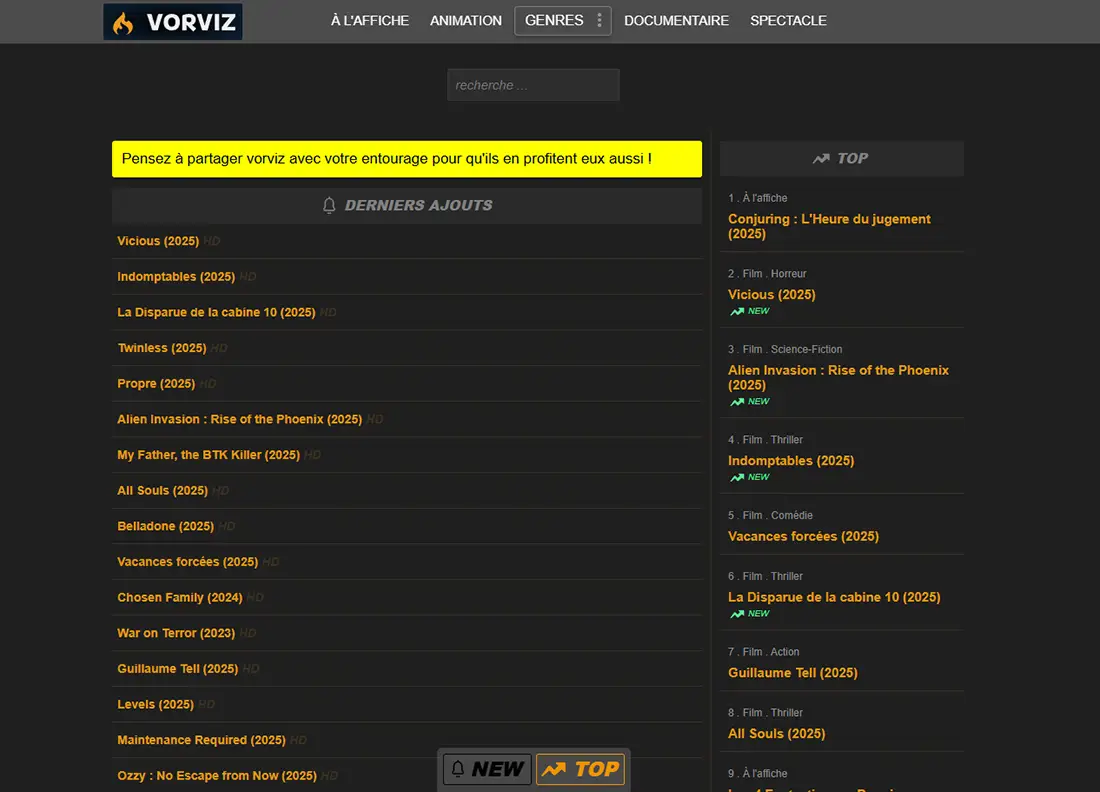 Vorviz Capture d'écran