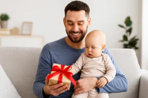 Quel cadeau offrir pour la première fête des pères ? cadeau pour la première fête des pères