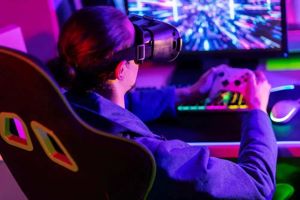 jeux de réalité virtuelle et réalité augmentée