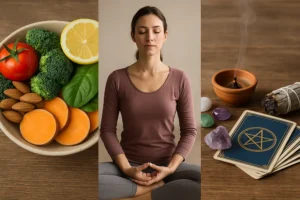 prendre soin de soi autrement - nutrition - méditation - spiritualité