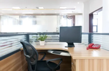 rangement bureau de travail