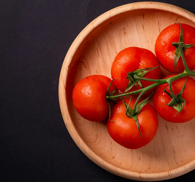tomates de jardin
