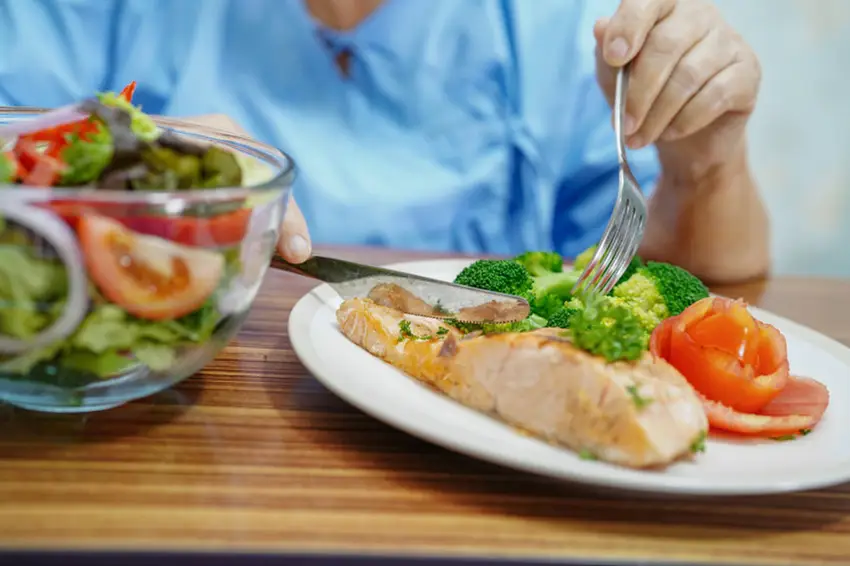 alimentation équilibrée des séniors