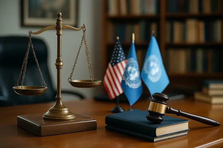 avocat en droit international