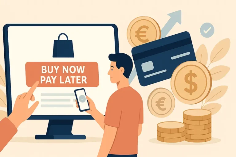 buy now pay later illustration
