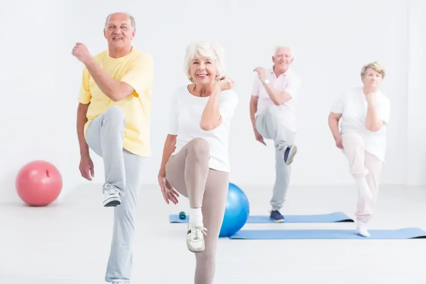 exercices et activité physique pour les séniors