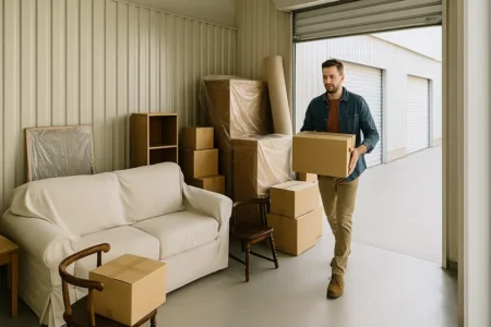 Travaux, séparation, succession… Quand le garde-meuble devient indispensable garde meuble temporaire