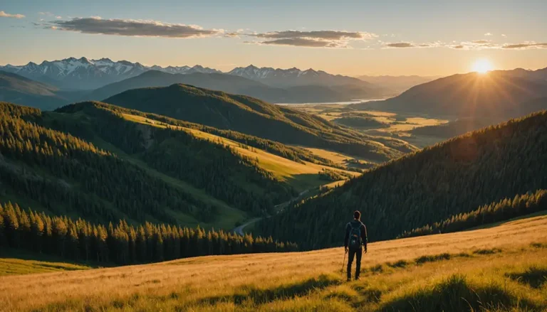 paysage de grandes étendues du Canada