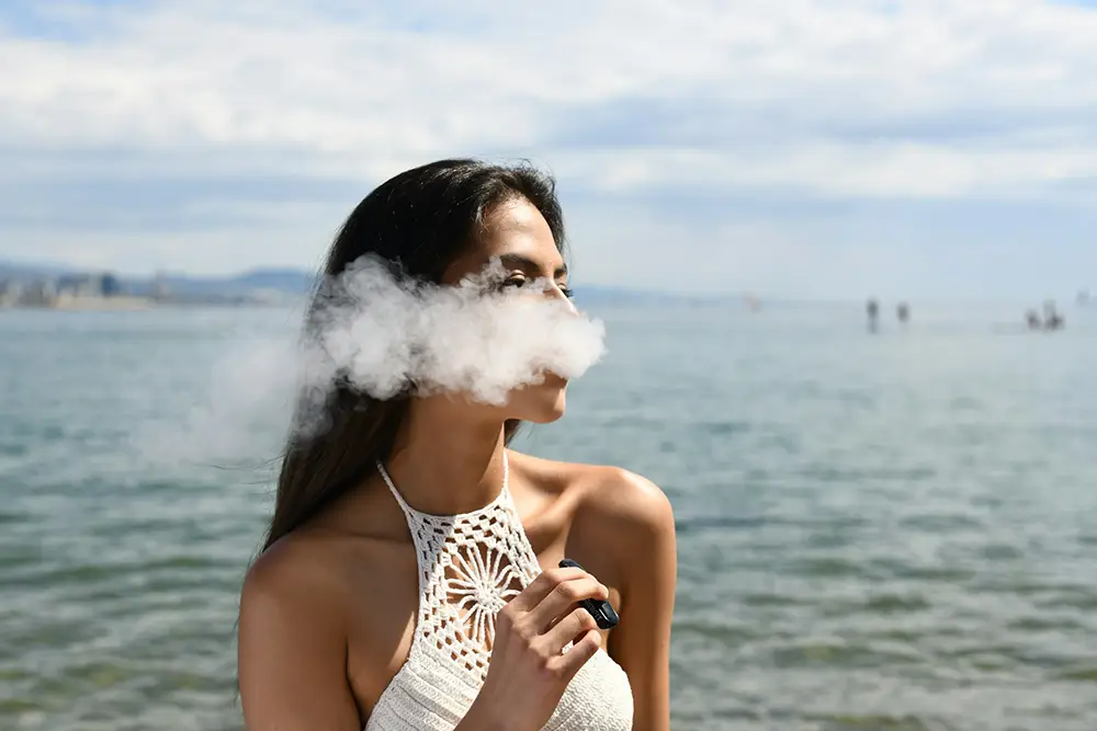 vapoter et hydratation