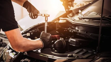 vidange et entretien voiture