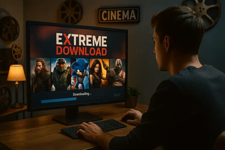 Extreme Download, site de téléchargement direct gratuit