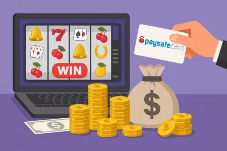 Comment retirer ses gains sur un casino en ligne avec Paysafecard ? casino avec Paysafecard