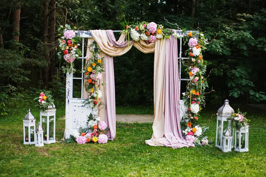 cérémonie de mariage simple