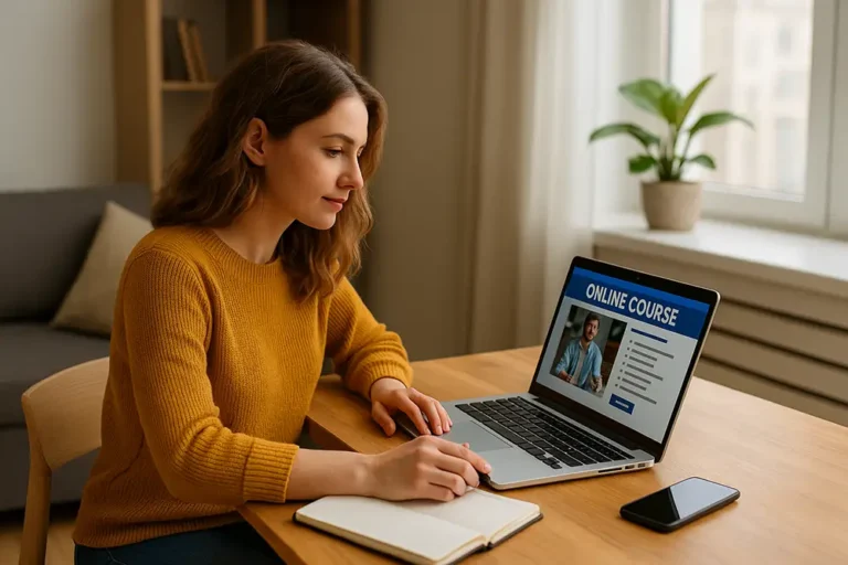 formations en ligne pour un travail à domicile