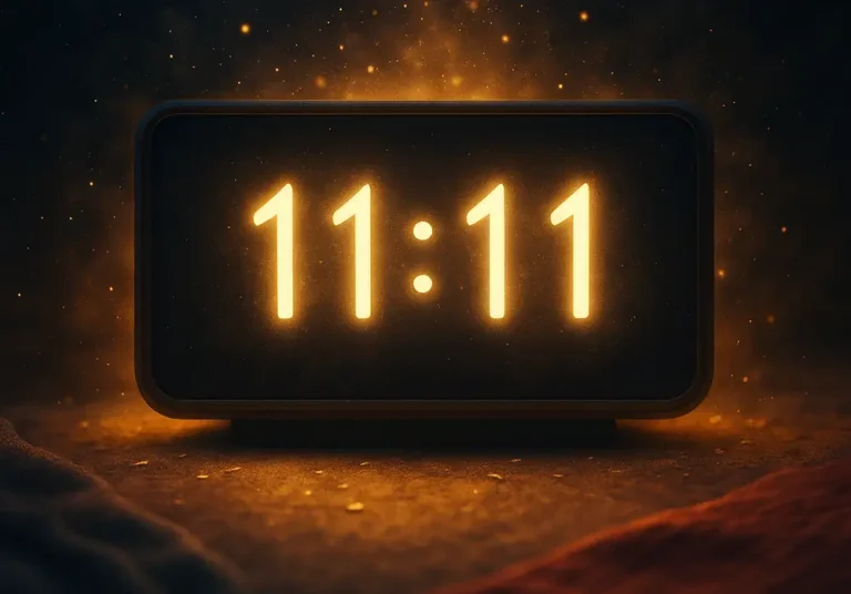 heure miroir 11h11 signification spirituelle