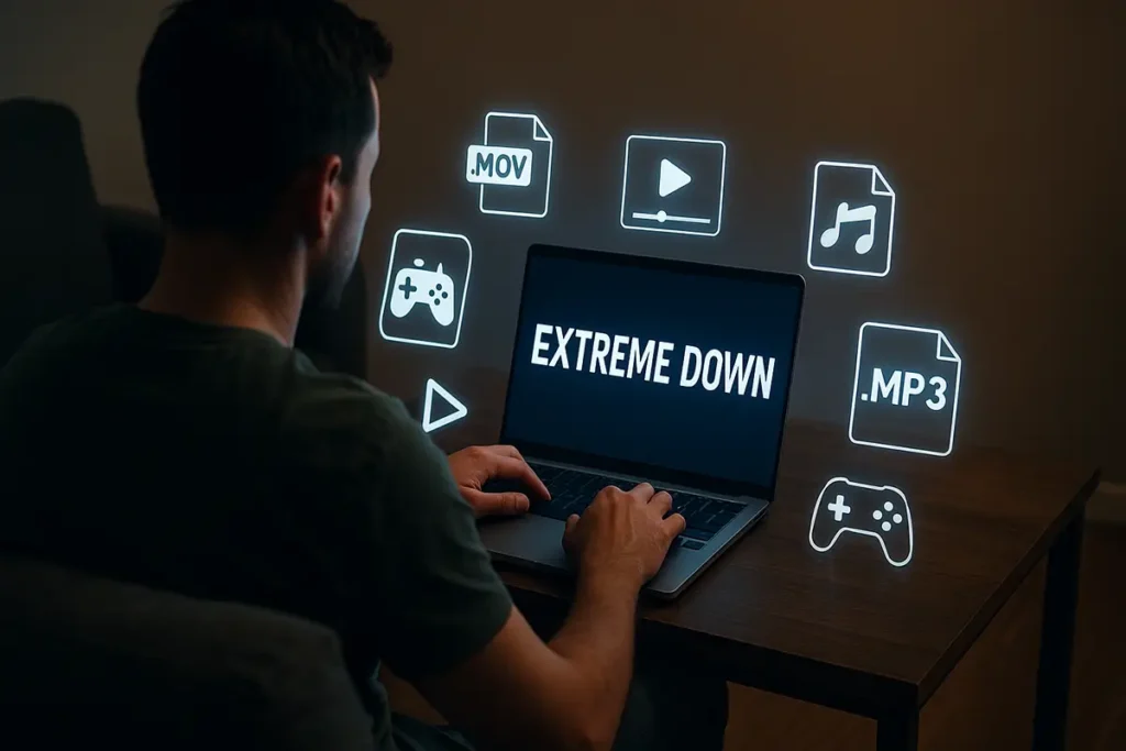 Extreme Down : la nouvelle adresse officielle (lien à jour en décembre 2025) Extreme Down nouvelle adresse