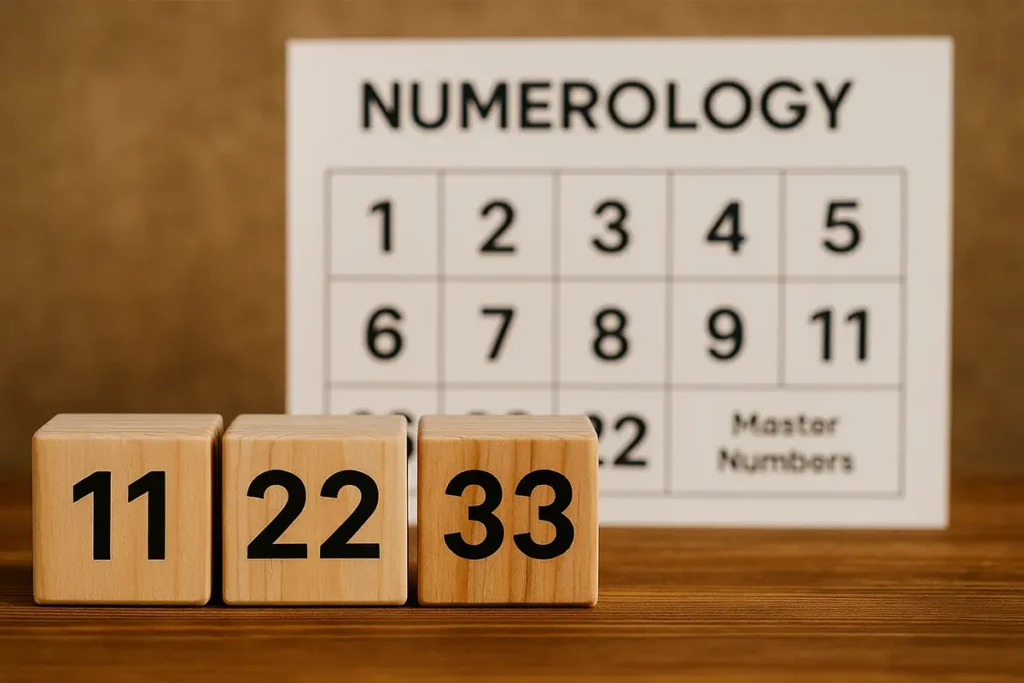 Numérologie : le guide complet sur la signification des nombres maîtres nombre maîtres en numérologie : signification