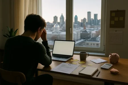 rebondir après la perte d'un emploi