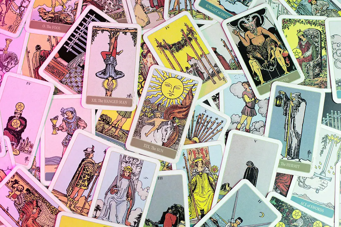 tarologie : cartes de tarot