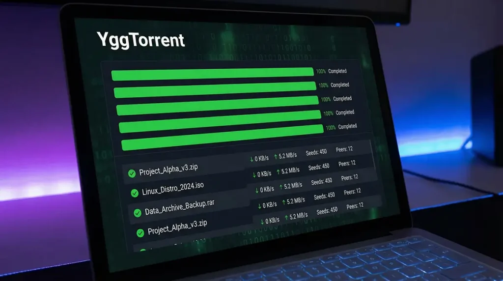 YggTorrent : nouvelle adresse janvier 2026 Nouvelle adresse YggTorrent 2026 : Tracker torrent français et P2P pour télécharger films, jeux et logiciels