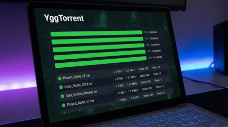 Nouvelle adresse YggTorrent 2026 : Tracker torrent français et P2P pour télécharger films, jeux et logiciels