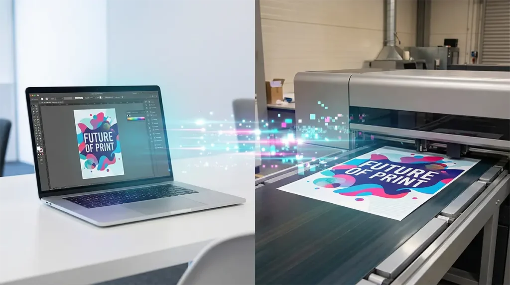 Qu’est-ce qui rend les services d’impression en ligne si efficaces ? Service d'impression en ligne automatisé : de la conception numérique sur ordinateur au tirage papier haute qualité