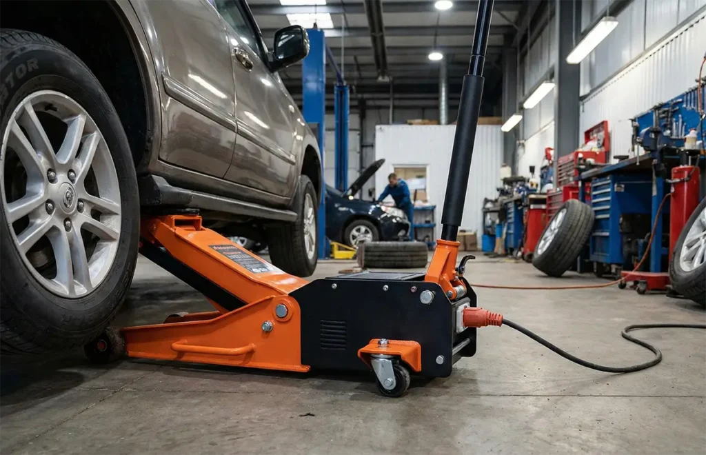 5 caractéristiques clés d’un cric hydraulique électrique de haute qualité cric hydraulique électrique