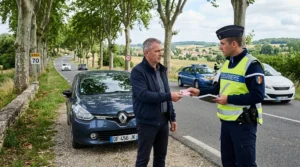 Retrait de permis : tout comprendre pour récupérer ses droits Conducteur tenant un avis de rétention de permis de conduire après un contrôle routier