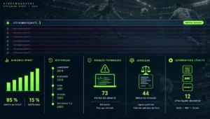 Streamonsport nouvelle adresse : audit et alternatives sport en septembre 2026 Infographie audit Streamonsport streaming sport 2026 : audience, risques et alternatives