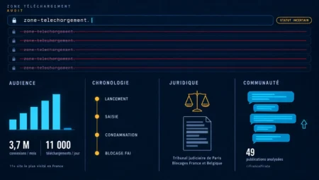 Zone Téléchargement nouvelle adresse : historique et statut du site en septembre 2026 Zone téléchargement audit sécurité, adresses, juridique, communauté