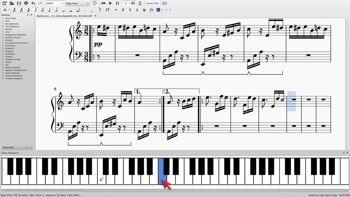 interace MuseScore