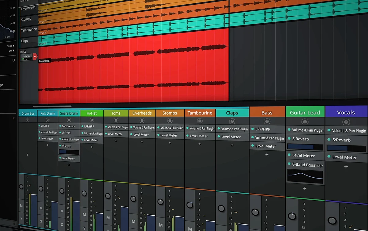 Logiciel d'enregistrement Waveform Free
